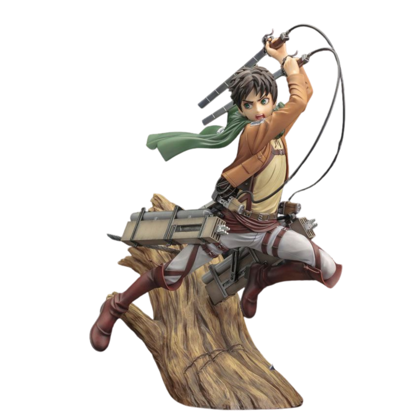 PRE-ORDER ATTACK ON TITAN - ARTFX J EREN YEAGER RENEWAL PACKAGE VER. [2024]