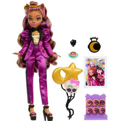 Monster High Clawdeen Wolf Fashion Doll In Monster Ball