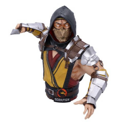 Mortal Kombat Scorpion Bust 29.5cm