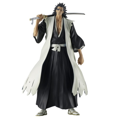 Bleach Solid And Souls-Kenpachi Zaraki-