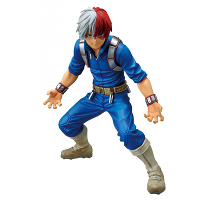 My Hero Academia Banpresto Chronicle Super Master Stars Piece The Shoto Todoroki