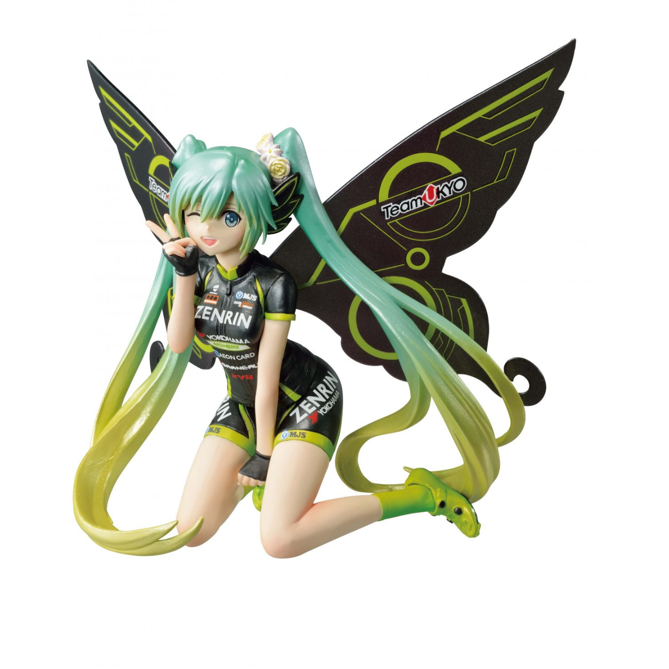 Hatsune Miku Racing Ver. Banpresto Chronicle (Racing Miku 2017 Team Ukyo Cheering Ver.)