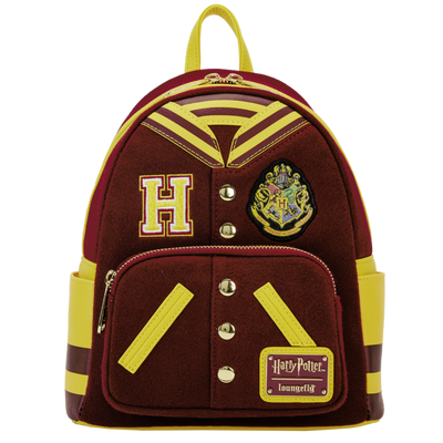 Harry Potter Hogwarts Crest Varsity Jacket Mini Backpack