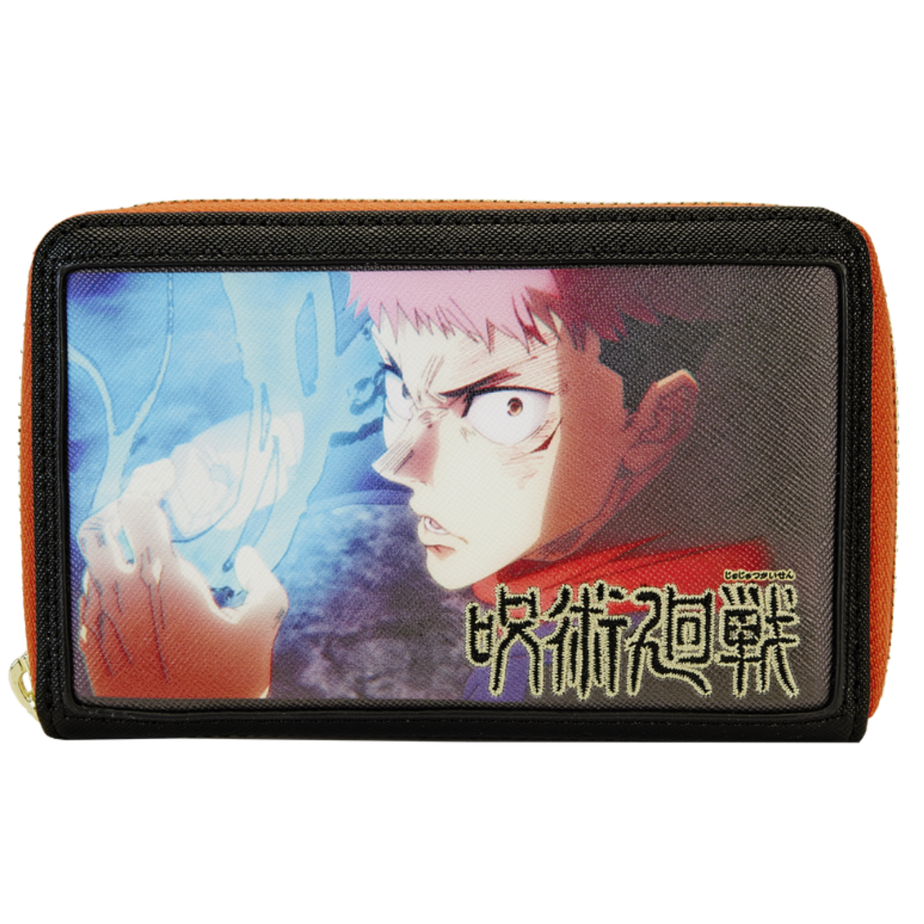 Jujutsu Kaisen Yuji Itadori Cosplay Zip Around Wallet