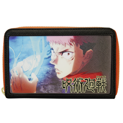 Jujutsu Kaisen Yuji Itadori Cosplay Zip Around Wallet