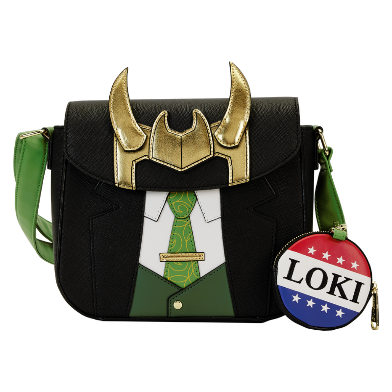 Loki for Preseident Cosplay Crossbody Bag