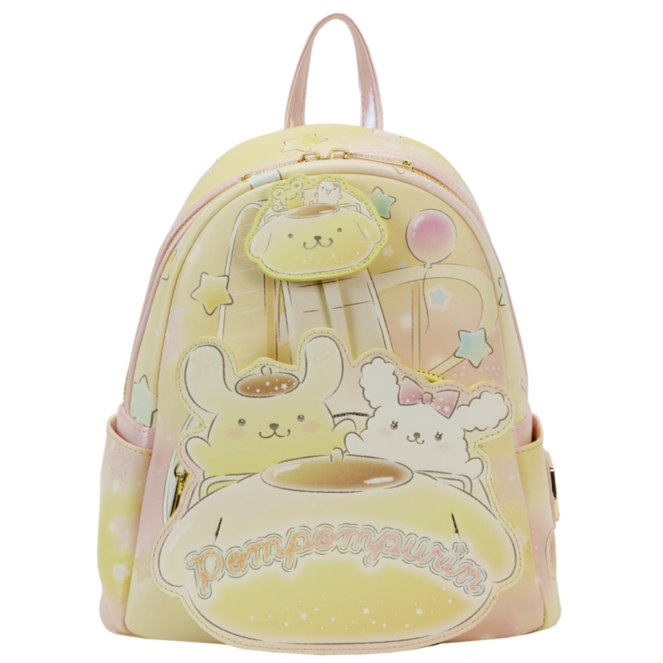 Pompompurin Carnival Mini Backpack