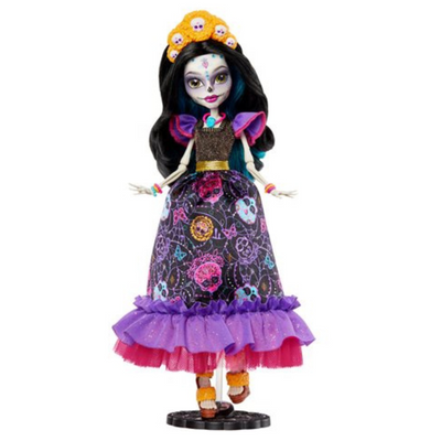 Monster High Howliday Dia De Muertos Skelita Calaveras Doll