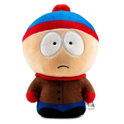 SOUTH PARK STAN 8" PHUNNY PLUSH BY KIDROBOT