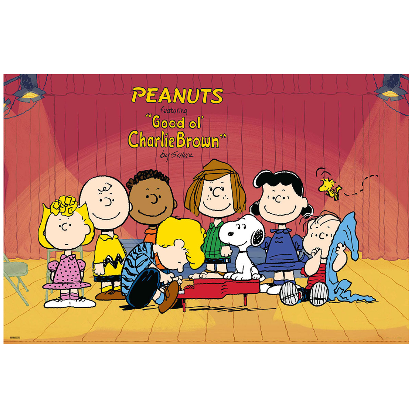 PEANUTS - PIANO POSTER – Replay Toys LLC