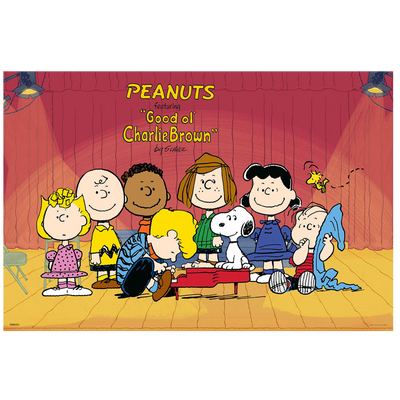 PEANUTS - PIANO POSTER