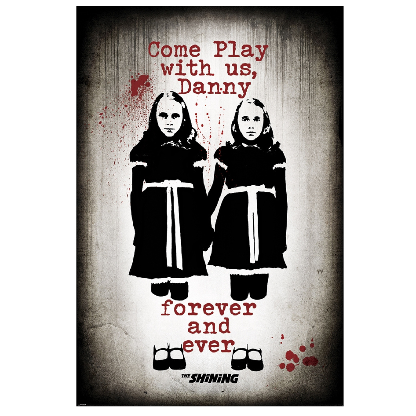 THE SHINING TWINS POSTER