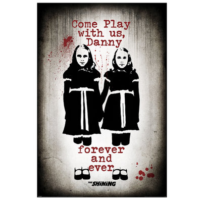 THE SHINING TWINS POSTER