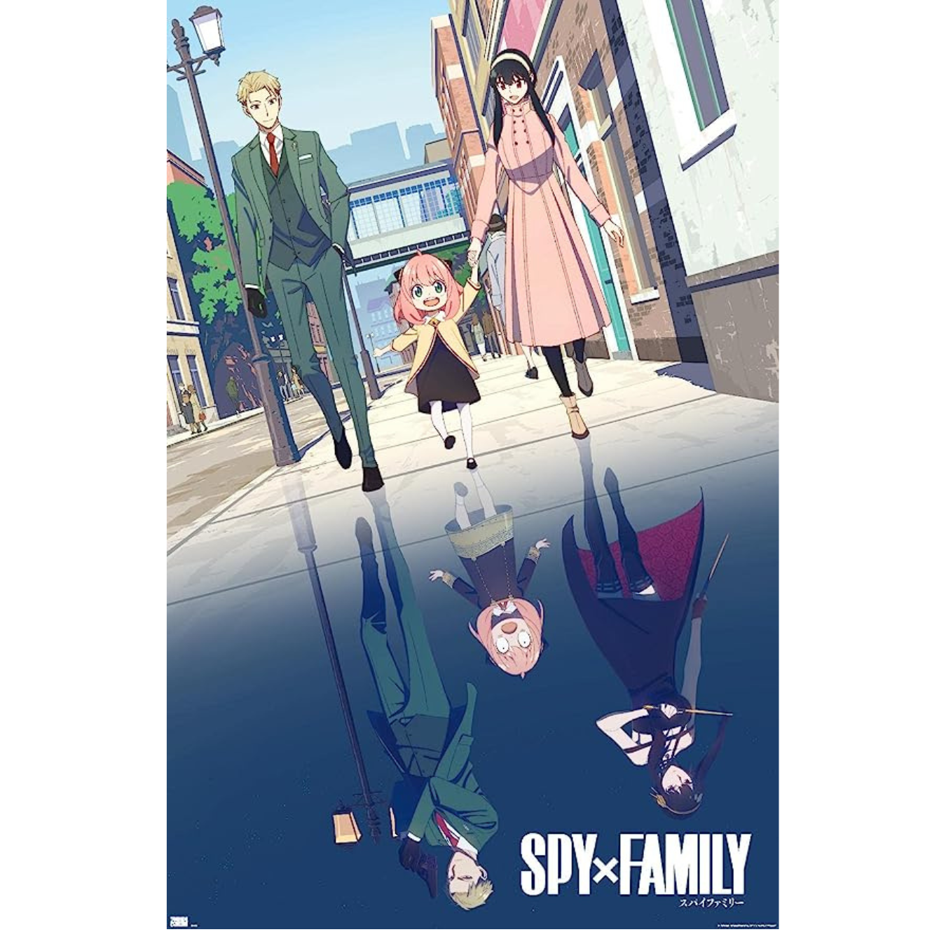 SPY X FAMILY POSTER