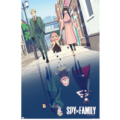 SPY X FAMILY POSTER