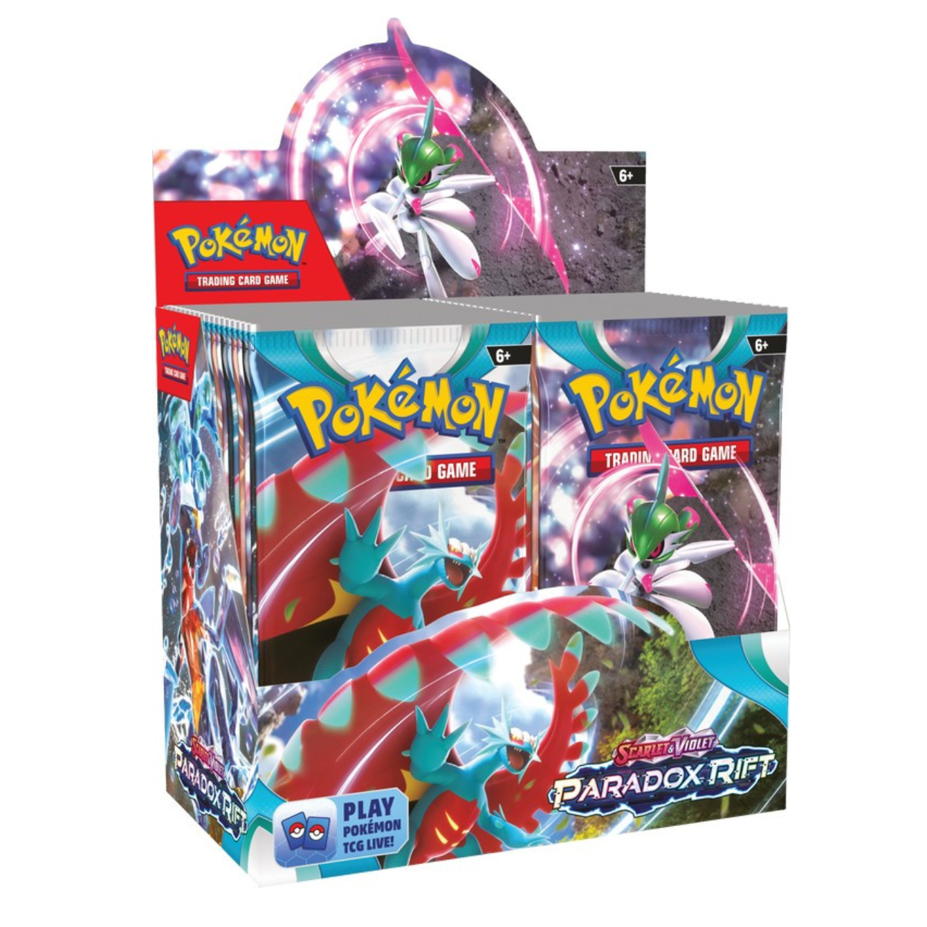Pokemon Scarlet and Violet 4 Paradox Rift Booster