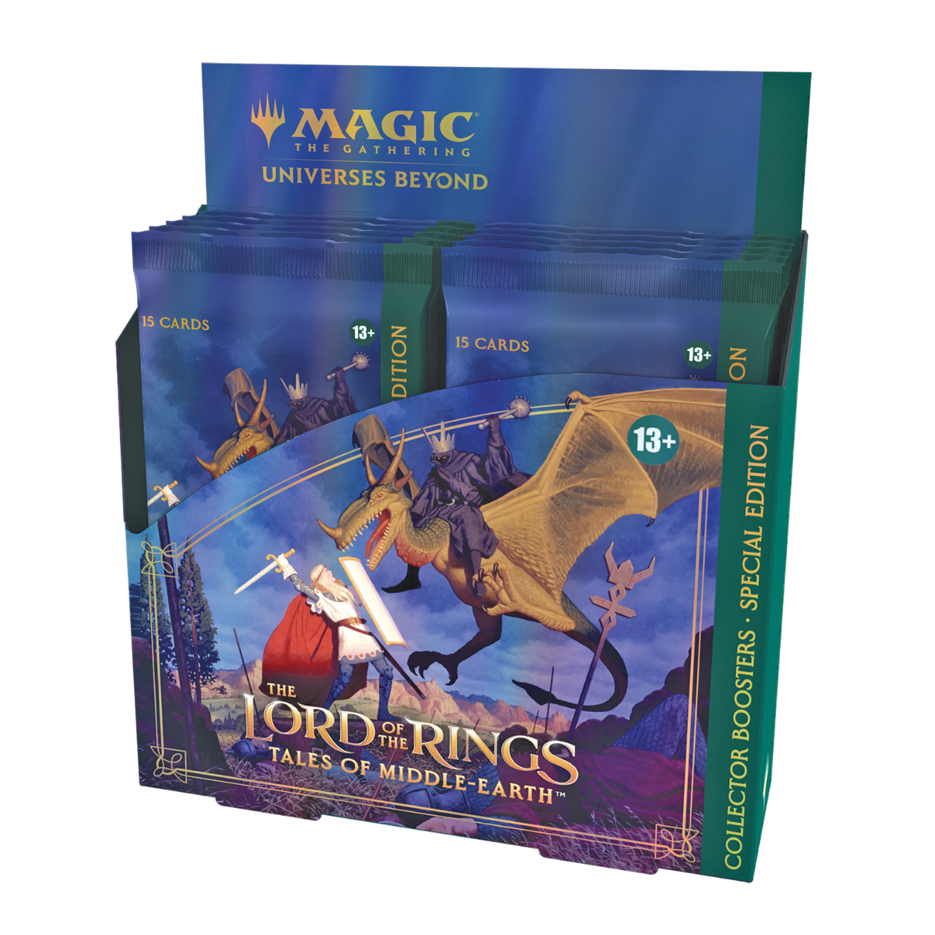 Magic: The Gathering - Lord of the Rings: Tales of Middle-earth Special Edition Collector Booster