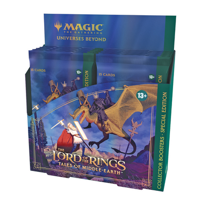 Magic: The Gathering - Lord of the Rings: Tales of Middle-earth Special Edition Collector Booster