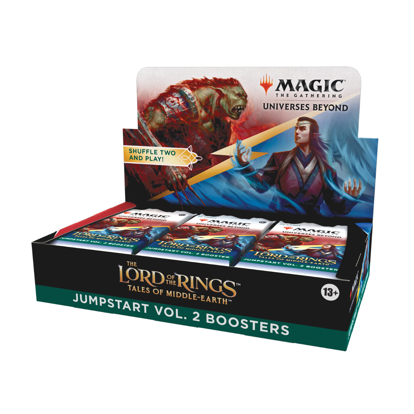 Magic: The Gathering - Lord of the Rings: Tales of Middle-earth Jumpstart Booster Vol. 2