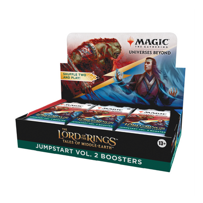 Magic: The Gathering - Lord of the Rings: Tales of Middle-earth Jumpstart Booster Vol. 2