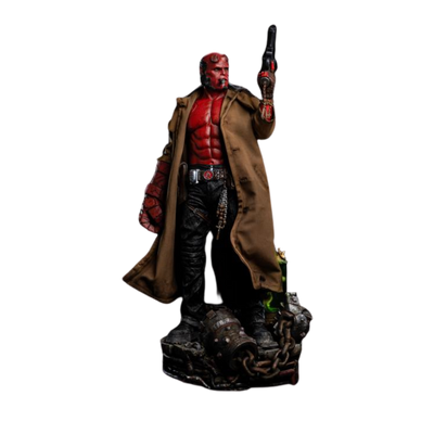 PRE-ORDER Hellboy II: The Golden Army Legacy Replica Hellboy Limited Edition 1/4 Scale Statue