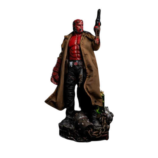 Hellboy II: The Golden Army Legacy Replica Hellboy Limited Edition 1/4 Scale Statue