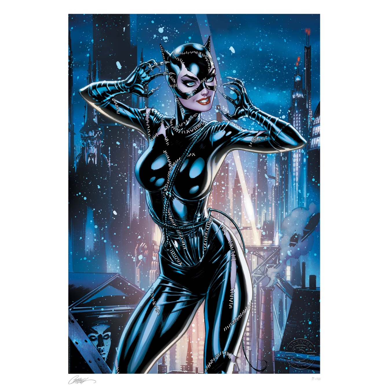 CATWOMAN 80TH ANNIVERSARY: BATMAN RETURNS FRAMED