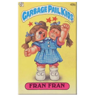 Garbage Pail Kids Fran Fran Magnet