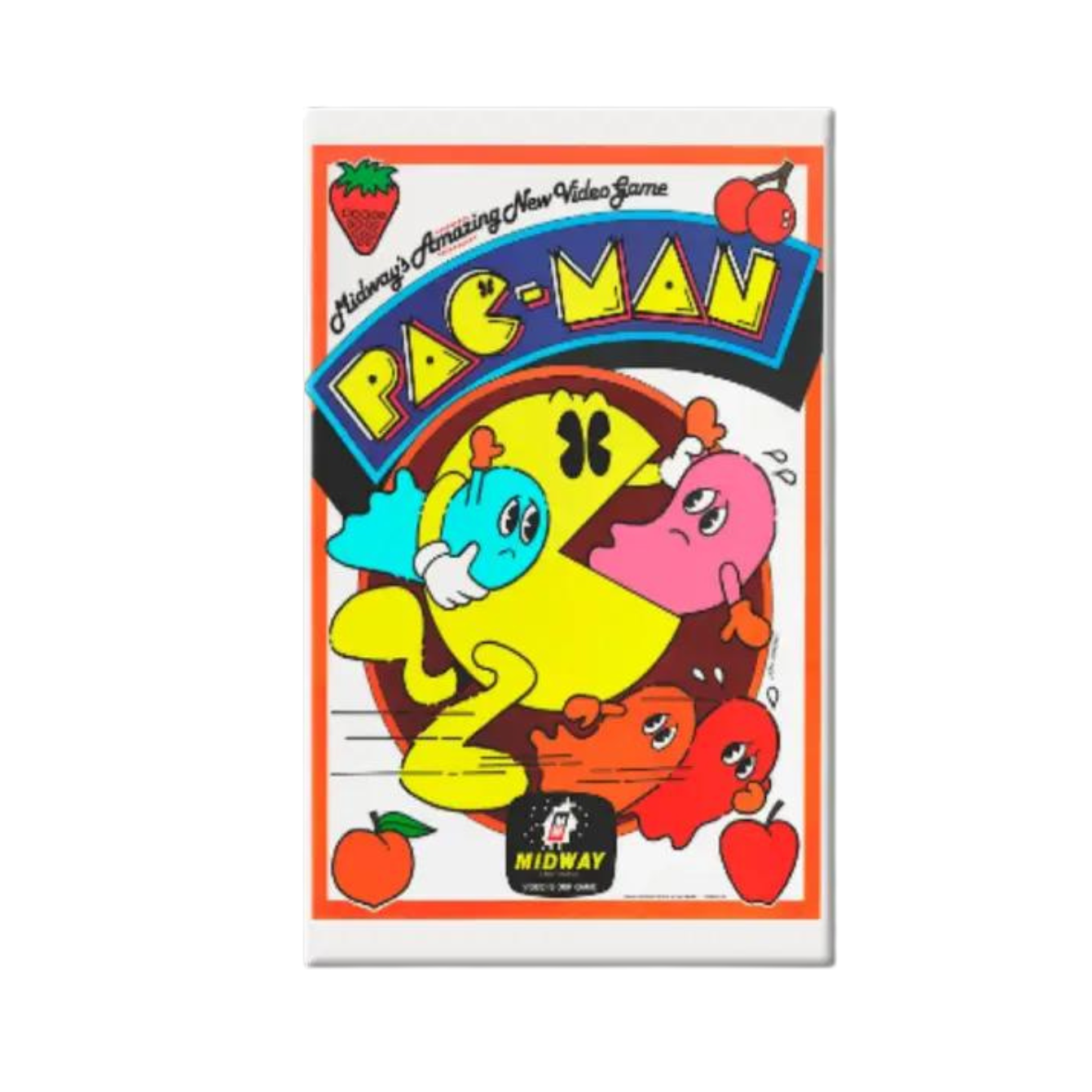 Pac Man Magnet