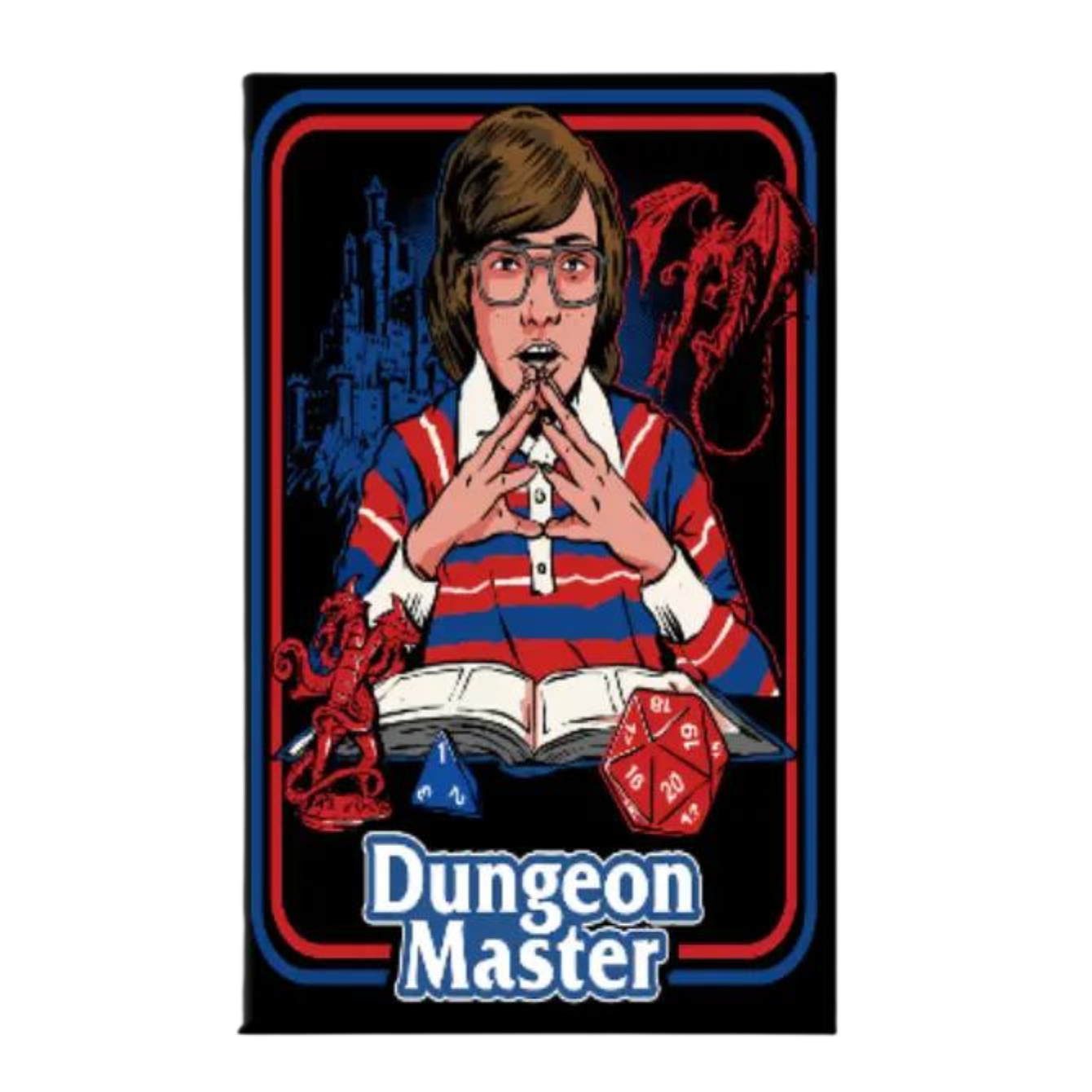 Retro Dungeon Master Magnet