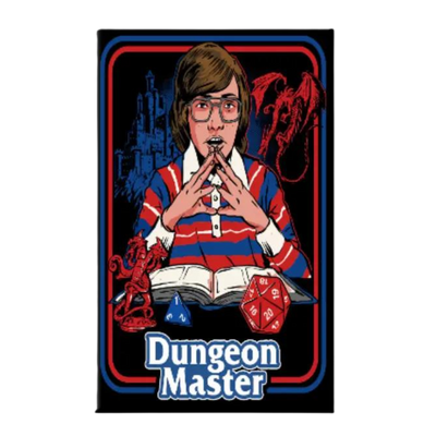 Retro Dungeon Master Magnet