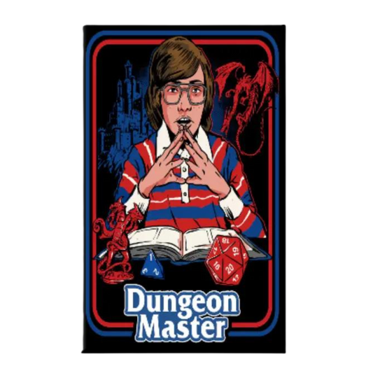 Retro Dungeon Master Magnet