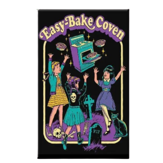 Retro Easy Bake Coven Magnet