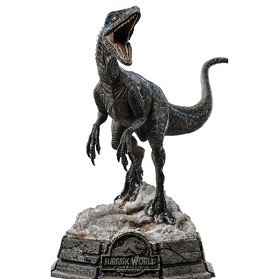 Statue Blue - Jurassic World: Dominion - Art Scale 1/10 - Iron Studios