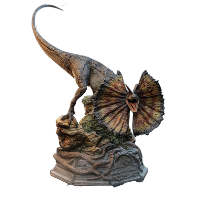 Statue Dilophosaurus - Jurassic World - Art Scale 1/10 - Iron Studios