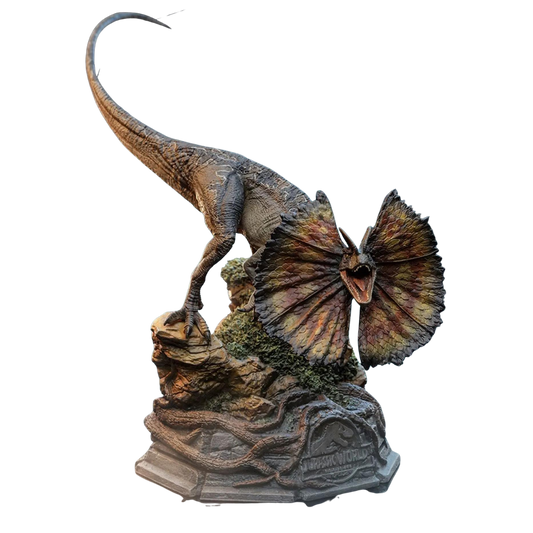 Statue Dilophosaurus - Jurassic World - Art Scale 1/10 - Iron Studios