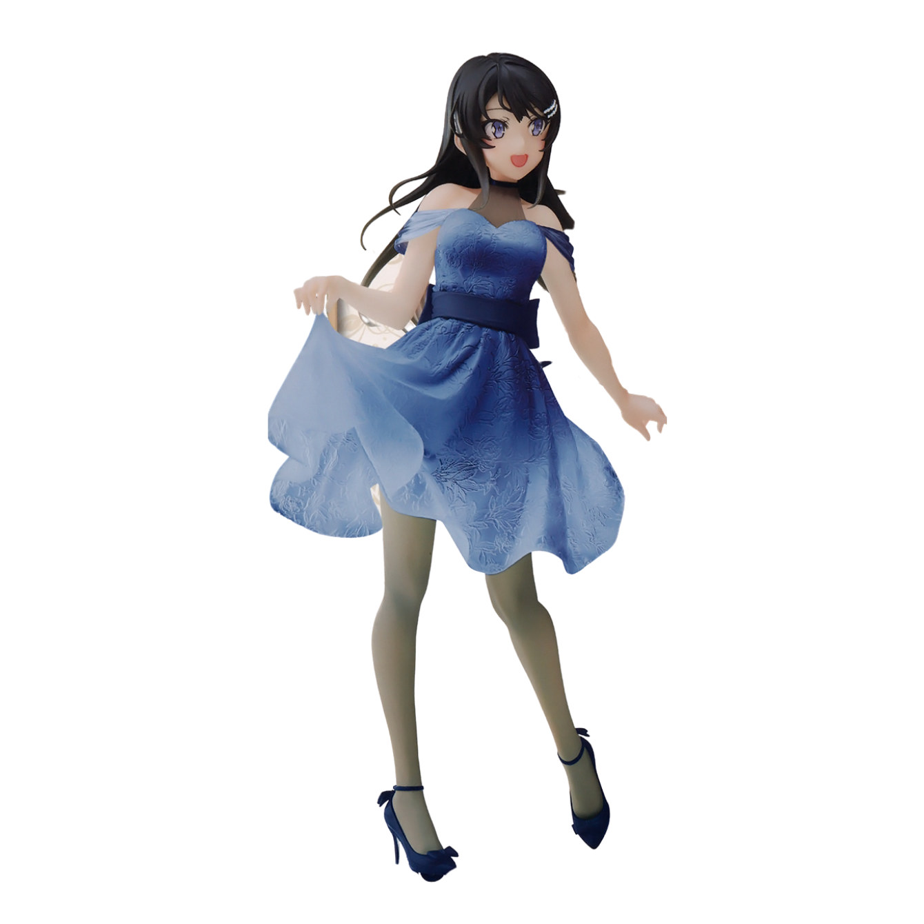 Rascal Does Not Dream of Bunny Girl Senpai Colorful Figure Mai Sakurajima Clear Dress Ver. Renewal