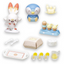 Pokemon Poke Peace House Let's Party Doll Set