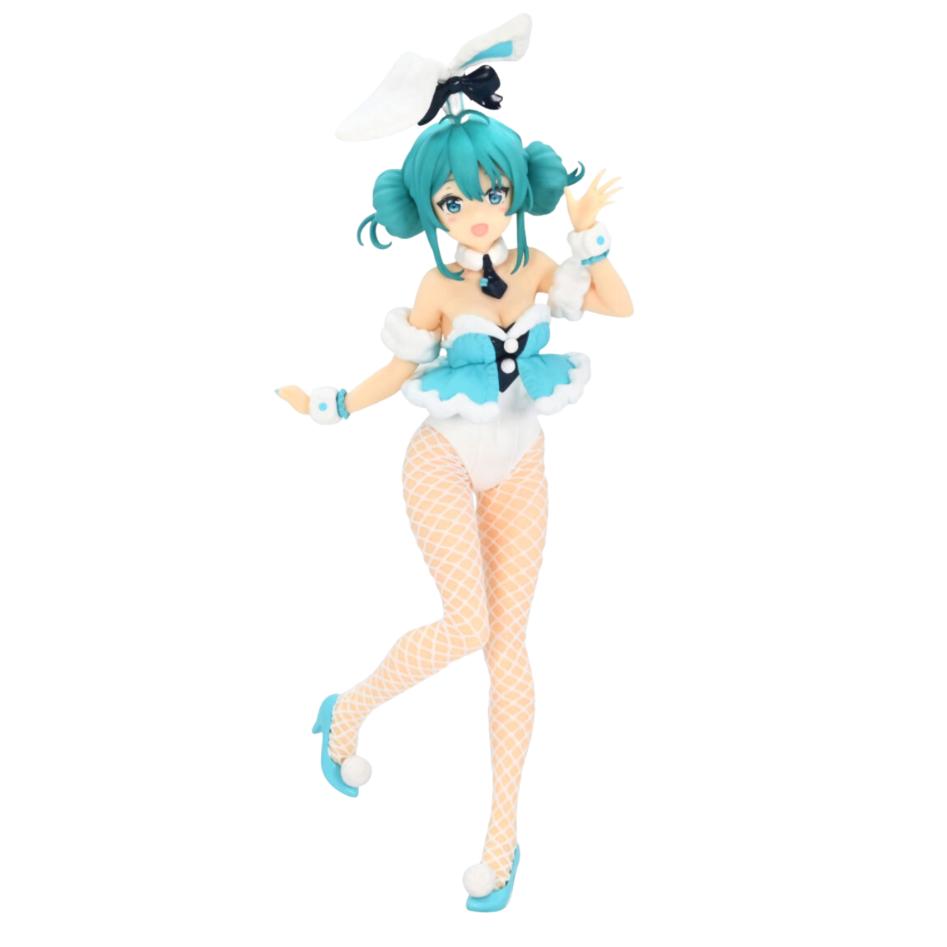 Hatsune Miku - BiCute Bunnies Figure -Hatsune Miku /White Rabbit-