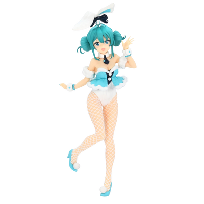 Hatsune Miku - BiCute Bunnies Figure -Hatsune Miku /White Rabbit-