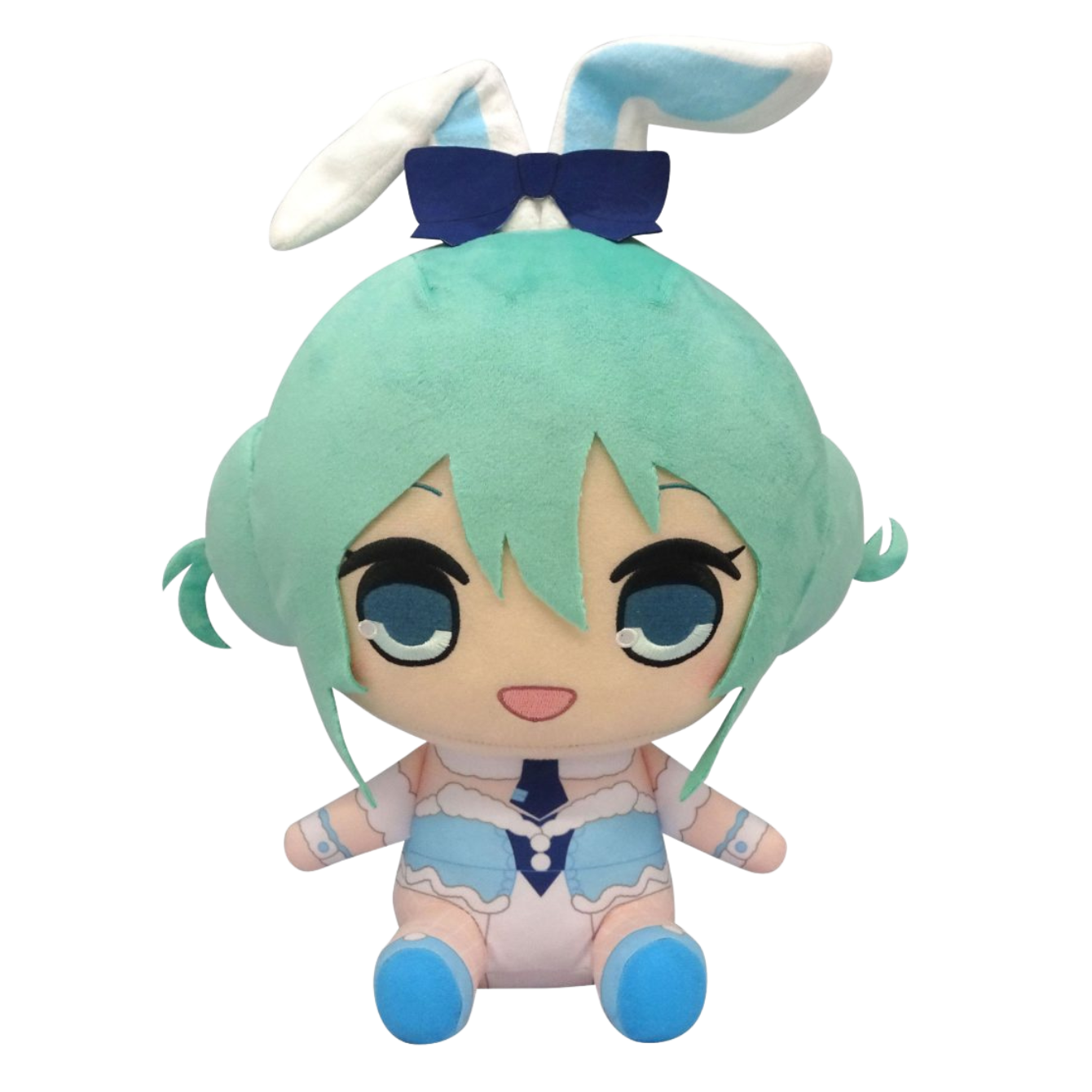 Hatsune Miku - KYURUMARU Big Plush Toy -Hatsune Miku /White Rabbit-