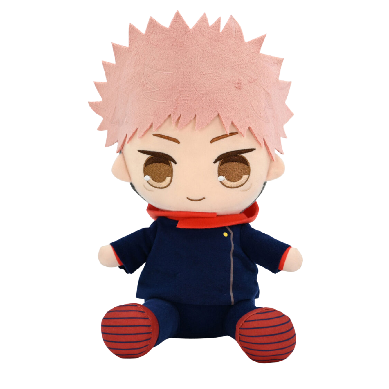 JUJUTSU KAISEN - KYURUMARU Big Plush Toy -Yuji Itadori-