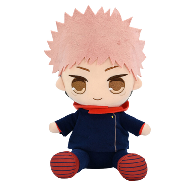 JUJUTSU KAISEN - KYURUMARU Big Plush Toy -Yuji Itadori-