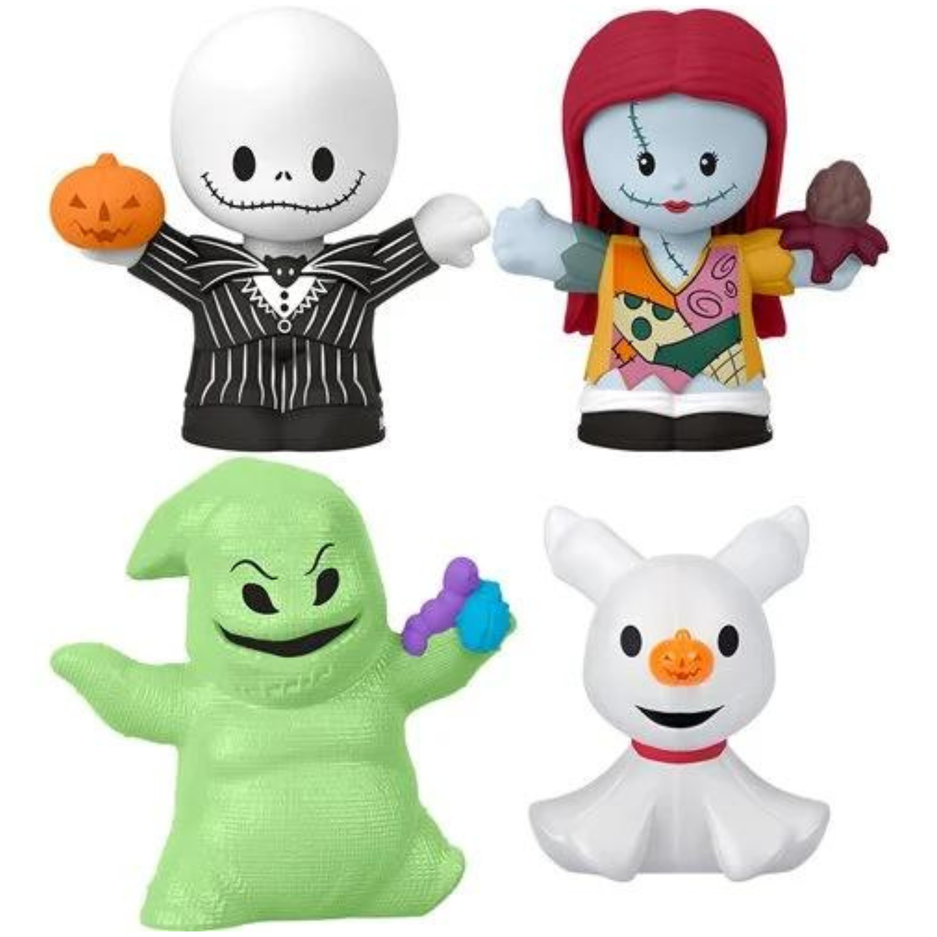 The Nightmare Before Christmas Little People Collector Figure Set