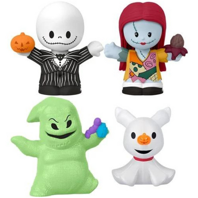 The Nightmare Before Christmas Little People Collector Figure Set