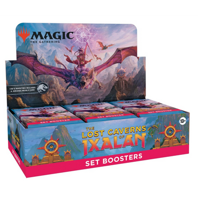 Magic: The Gathering - Lost Caverns of Ixalan Set Booster