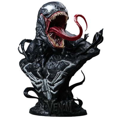 VENOM Life-Size Bust by Queen Studios