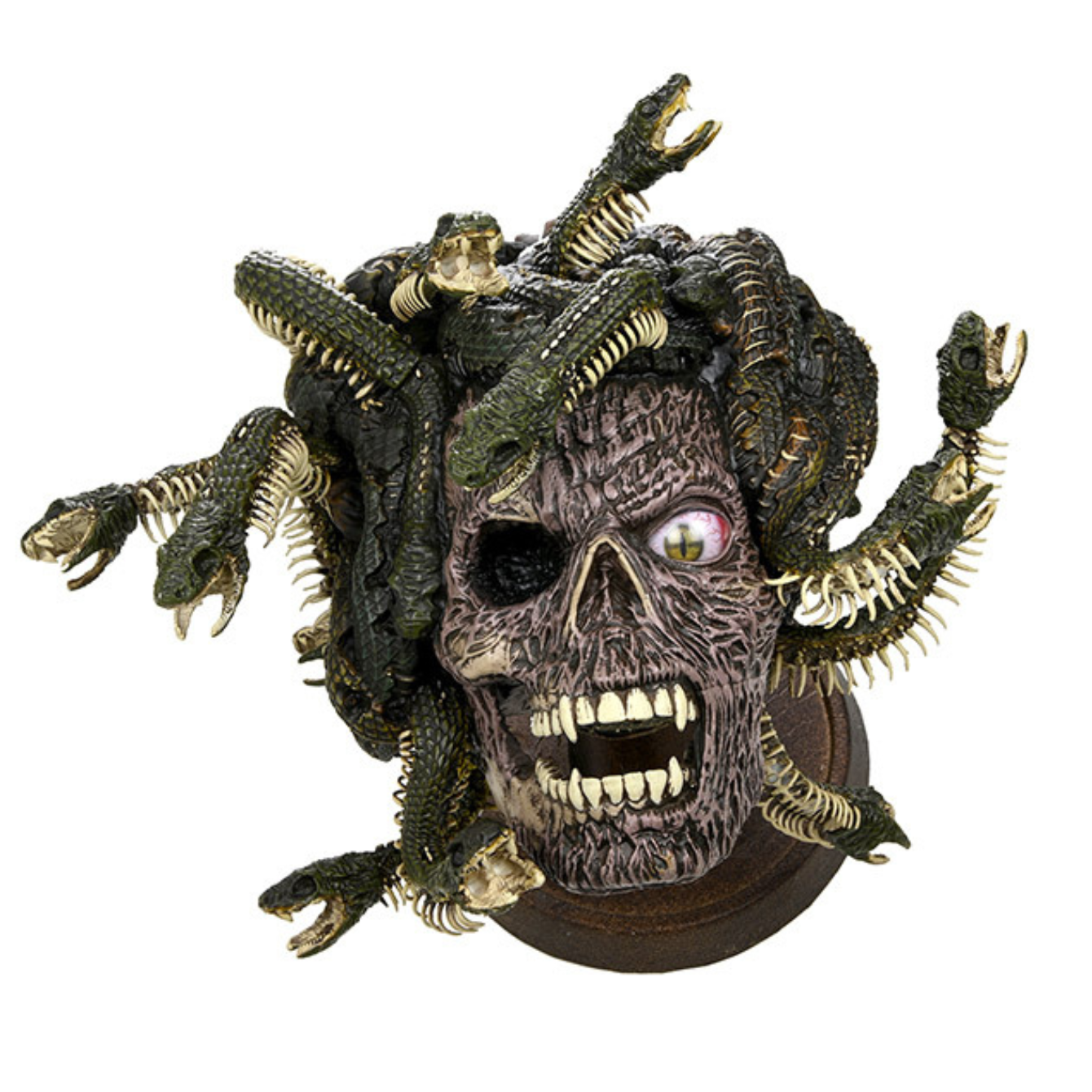 Death Saves Medusa Head Trophy Foam Replica