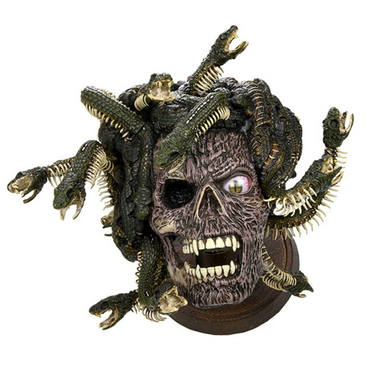 Death Saves Medusa Head Trophy Foam Replica
