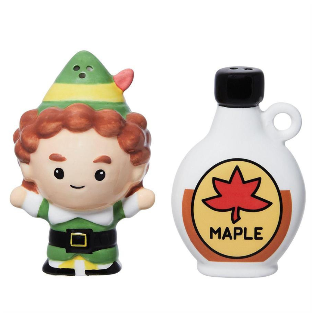 Elf Buddy & Syrup Salt and Pepper Shaker